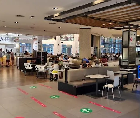 Апартаменты Fiumara Mall Генуя